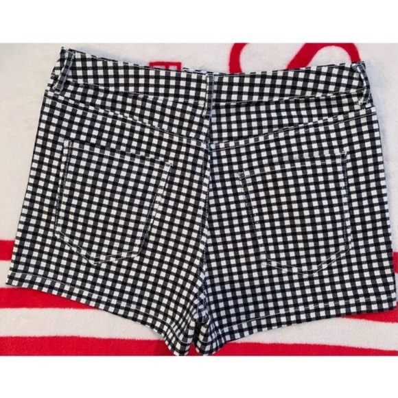 SOLD Forever 21 NWOT Gingham High Rise Shorts - Picture 3 of 7